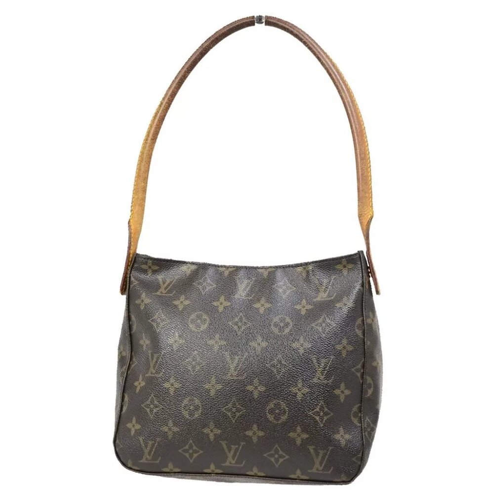 LOUIS VUITTON Looping MM Shoulder Bag Monogram Leather BN France